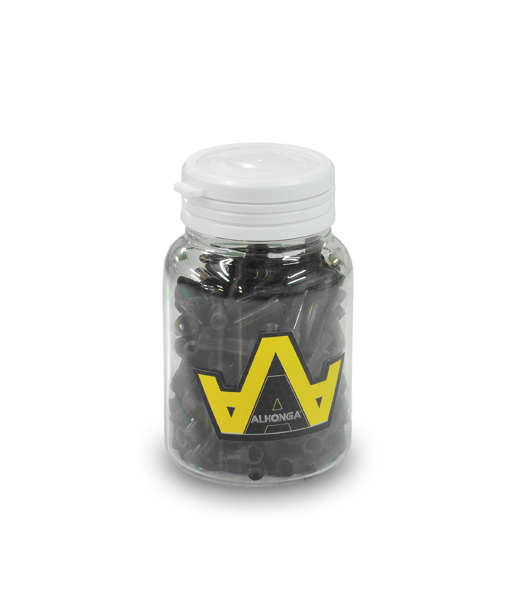 tope funda 5 mm plastico (bote 150u)