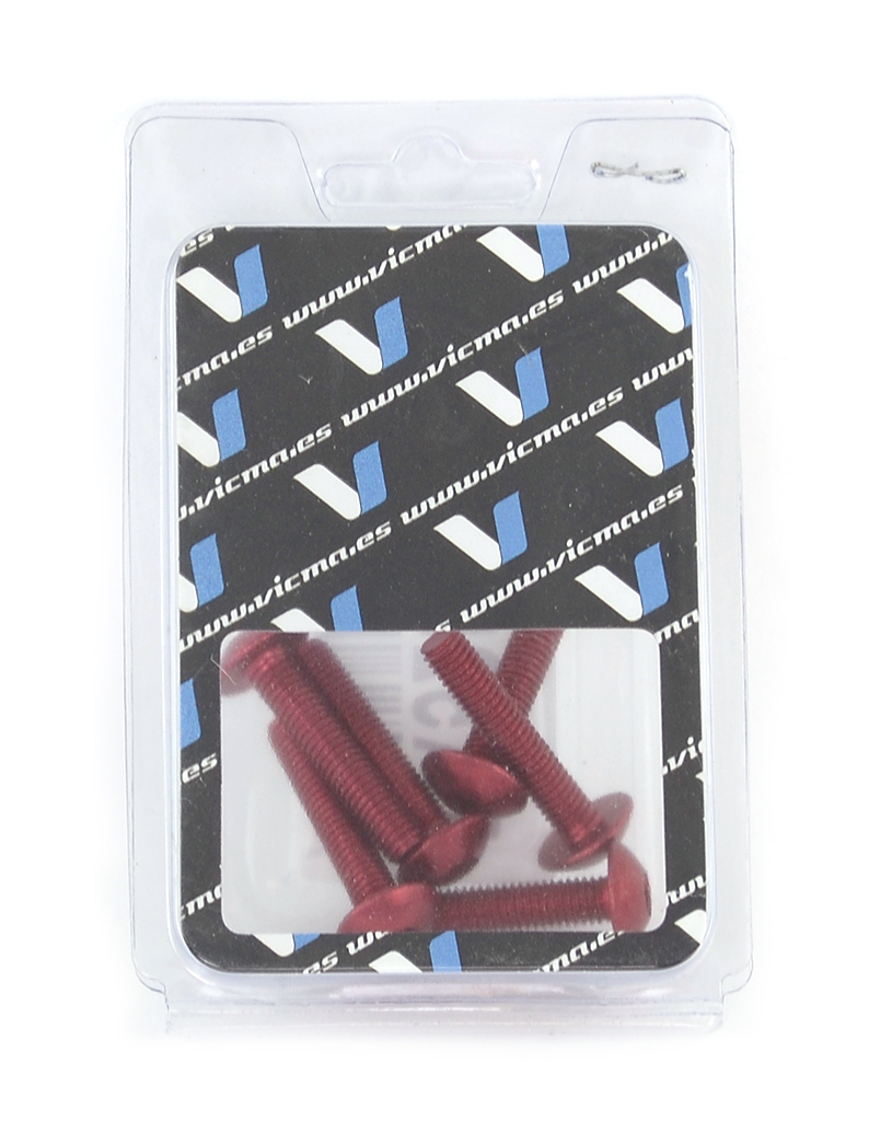 blister kit 6 tornillos allen carenado