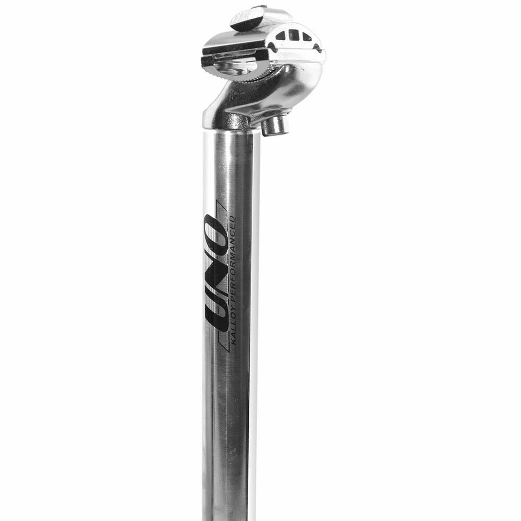 tija de sillin para bicicleta de aluminio 6061 t6 kalloy uno
