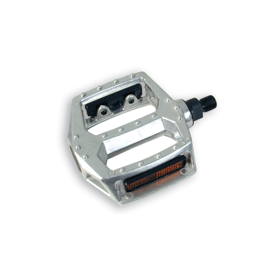 pedales de aluminio para bicicletas bmx freestyle con reflectores desmontables