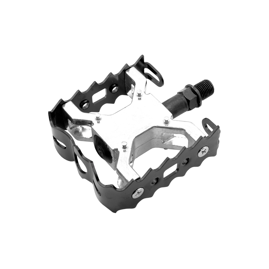 pedales bmx/freestyle de aluminio y acero con rosca w-1/2