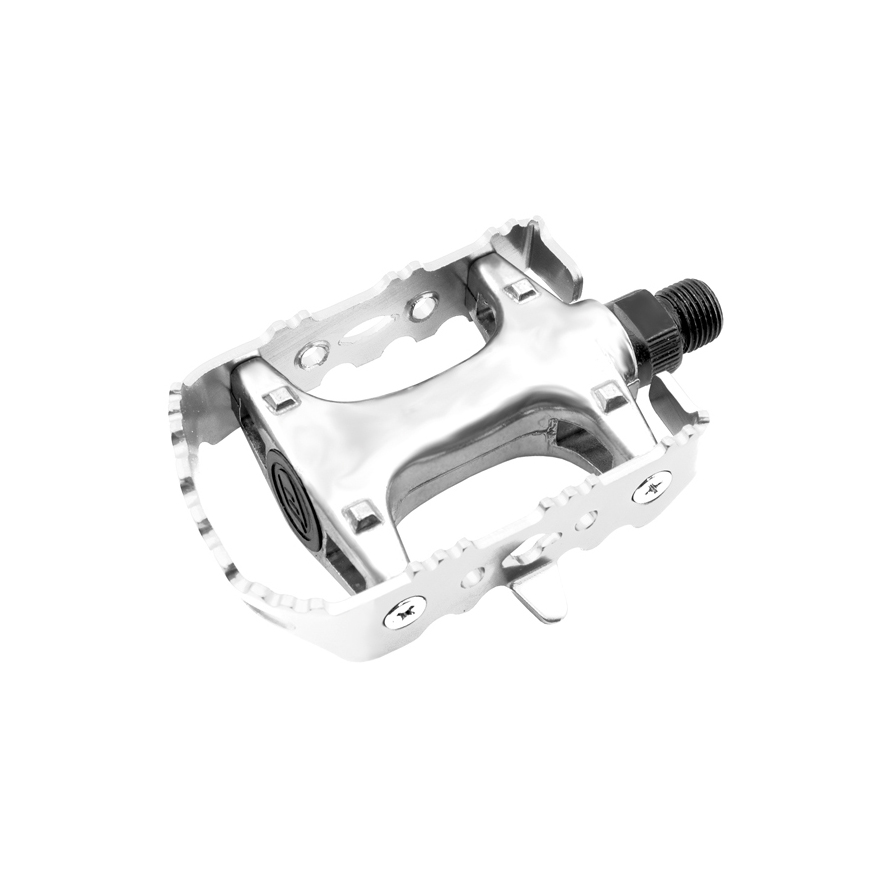 pedales de bicicleta mtb/ciudad xerama, cuerpo de aluminio y eje cr-mo, peso de 216g