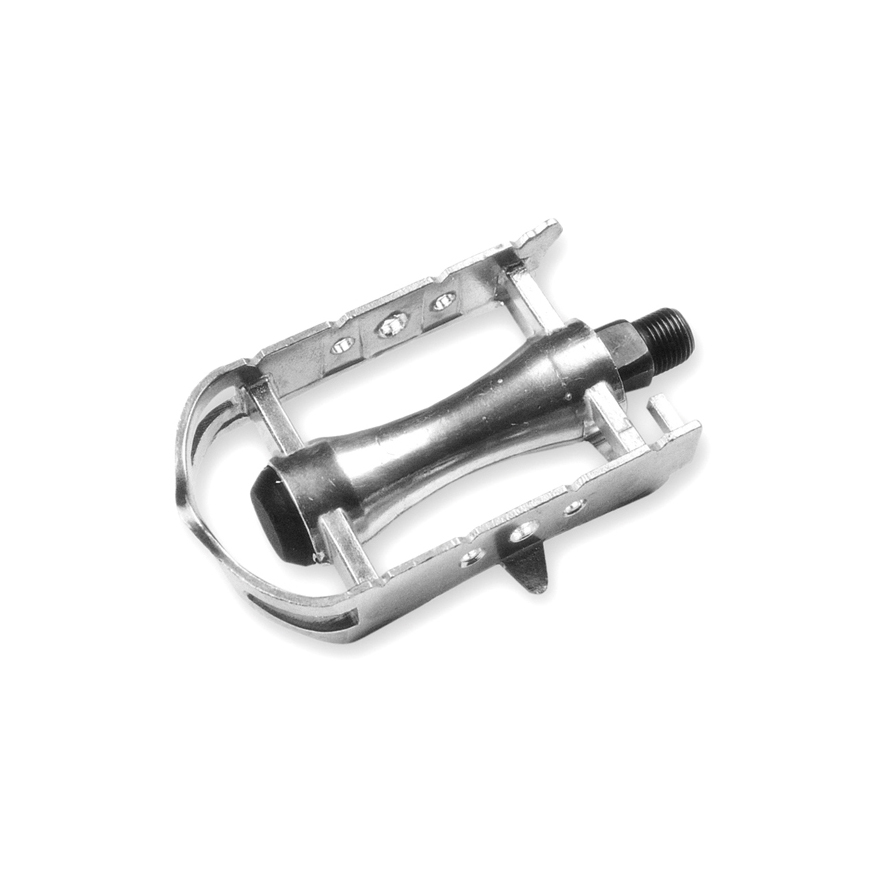 pedales retro vintage de aluminio para bicicleta de carretera y fixie - v bike
