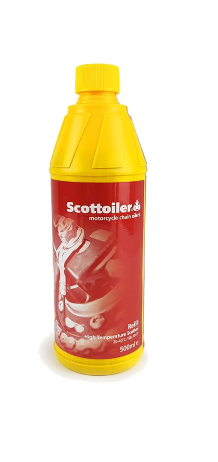 lubricante de alta temperatura 500ml para kits de engrase de cadena de scottoiler