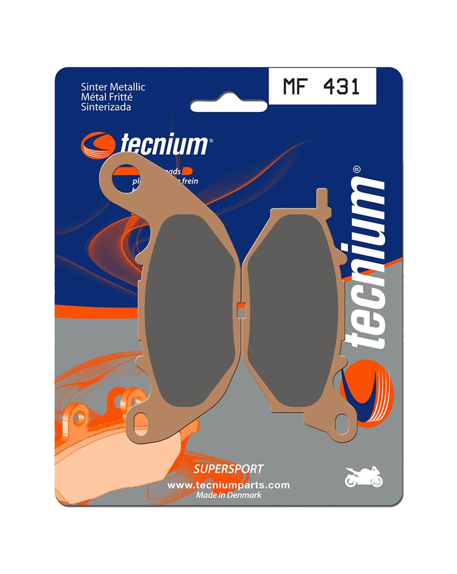 TECNIUM SINTERED BRAKE PADS MF431 - Picture 1 of 1