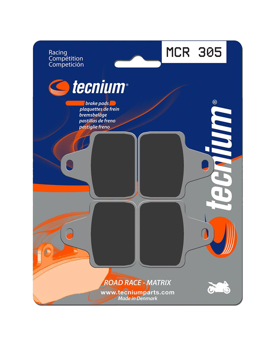 TECNIUM sintered competitive brake pads MCR305 - Picture 1 of 1