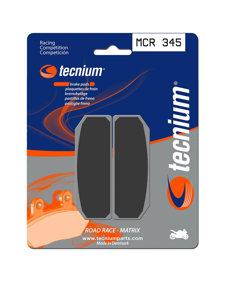 TECNIUM sintered competitive brake pads MCR345 - Picture 1 of 1