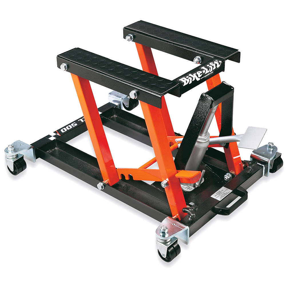 elevador elevador hidraulico central quads/offroad enduro profesional goma
