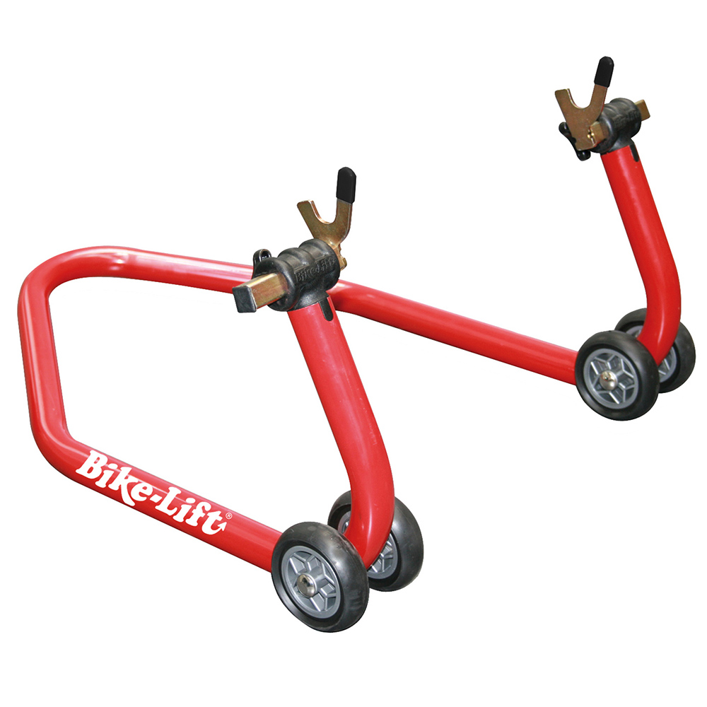 caballete soporte trasero universal con soportes v para diabolos