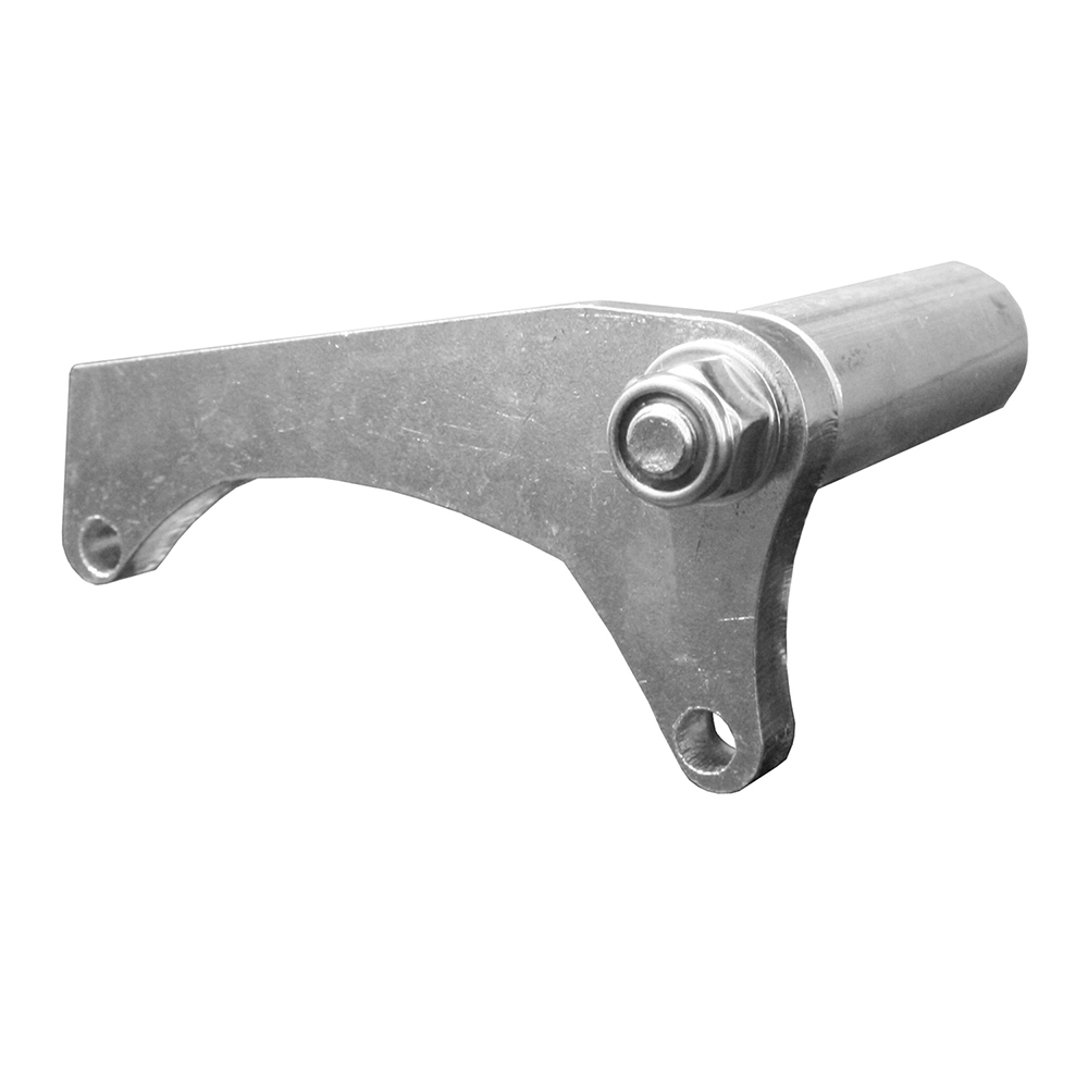 adaptador caballete stand trasero motor piaggio