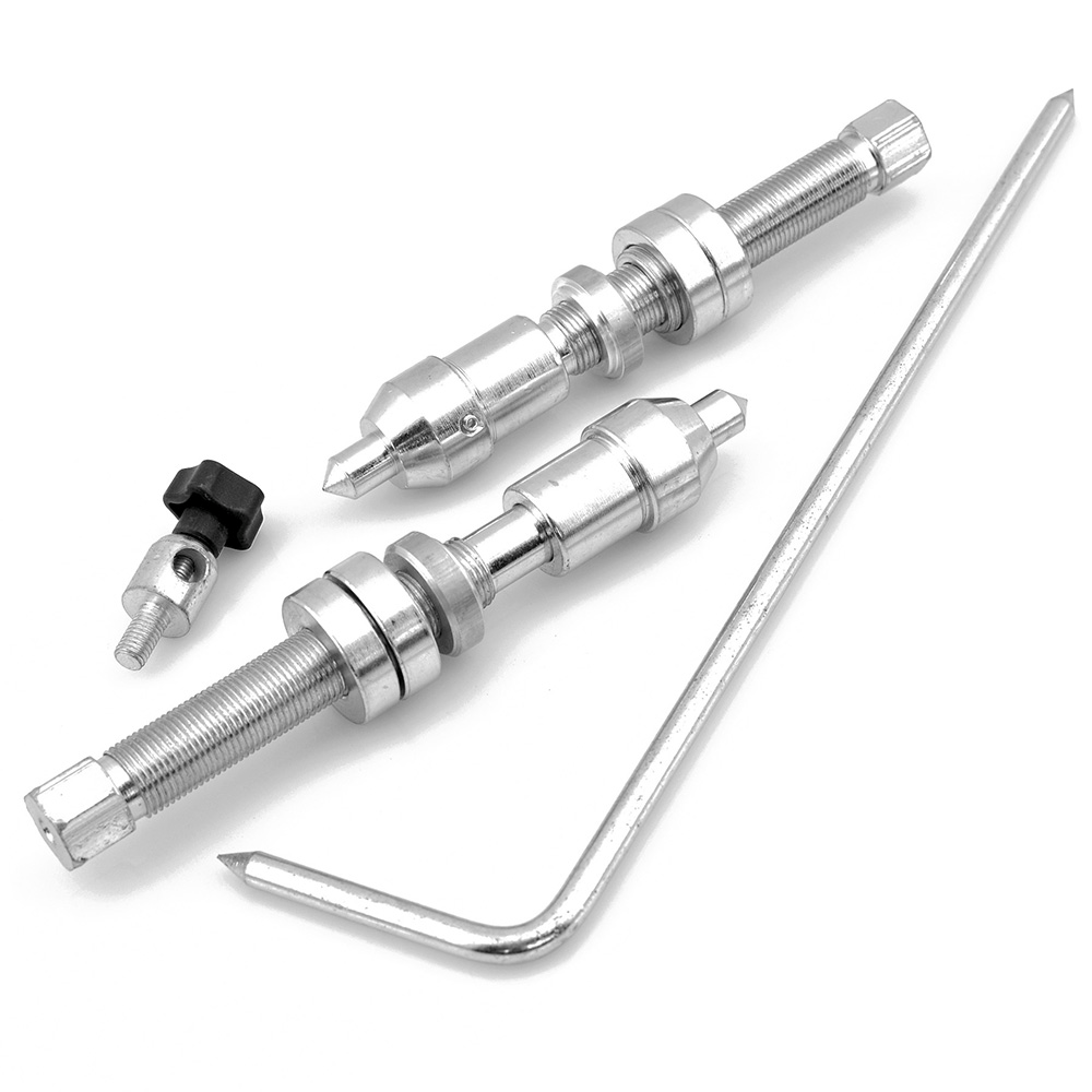 kit para centrador de rueda profesional 10´´-21´´