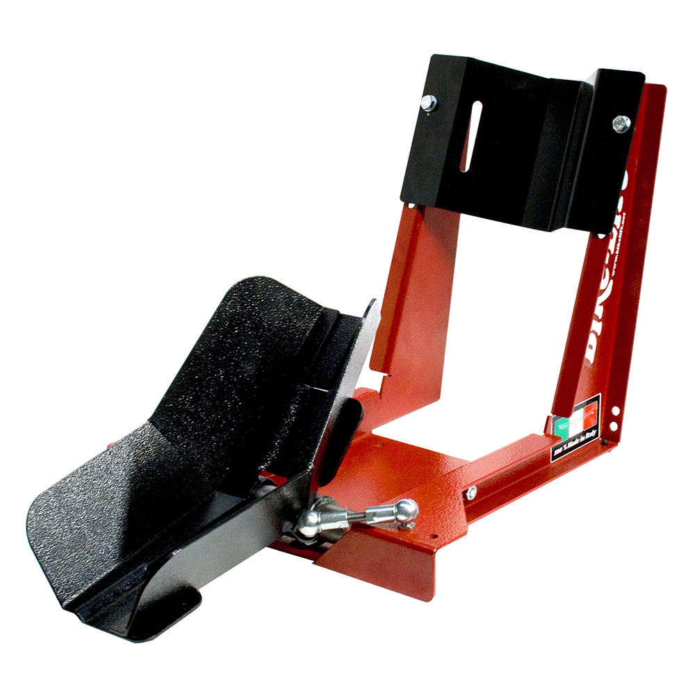 bloca-rueda taller universal regulable automatico soporte delantero moto sujecci