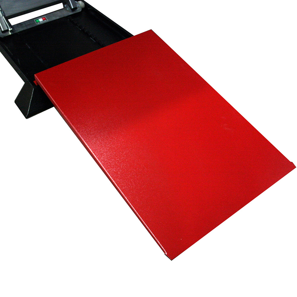 rampa de acceso para elevadores de taller bike lift