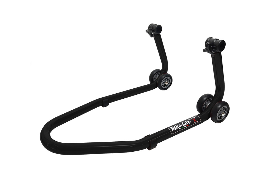 caballete delantero para motos con pinzas de freno radiales fs-10/h