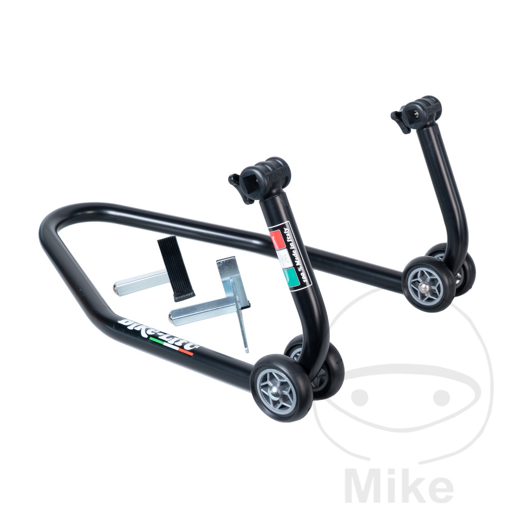caballete rueda trasera de moto paddock