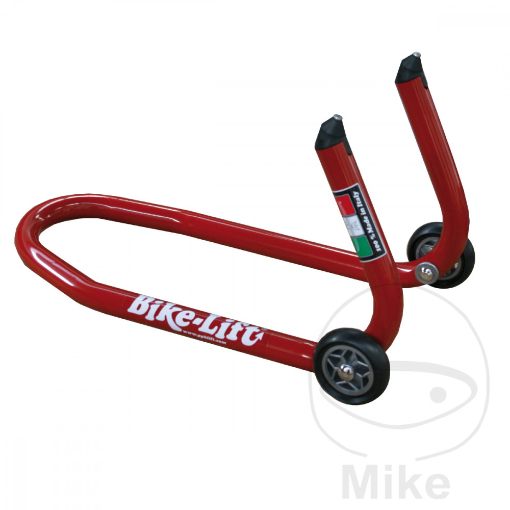 caballete delantero para horquillas perforadas paddock
