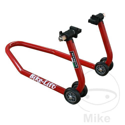 caballete rueda delantera de moto paddock