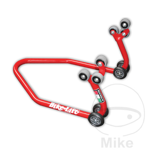 caballete rueda trasera de moto paddock 
quad