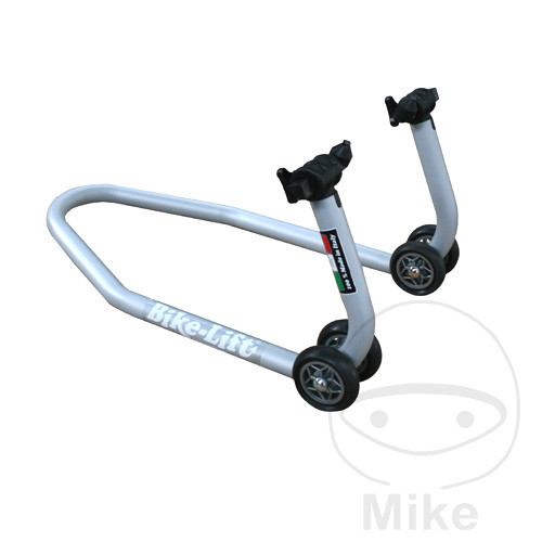 caballete rueda delantera universal para moto paddock ergal