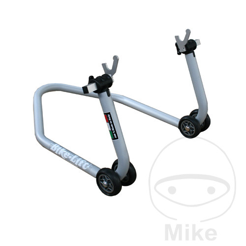 caballete rueda trasera universal para moto paddock ergal