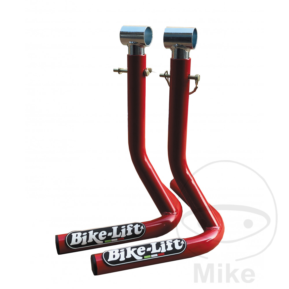 caballete de moto para estriberas paddock