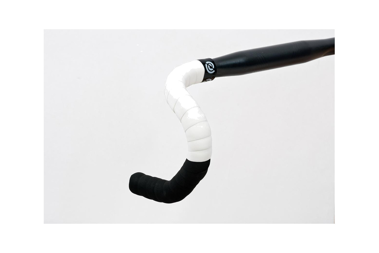 cinta de manillar para bicicleta 2tone 01 box de bike ribbon - especialidad en carretera