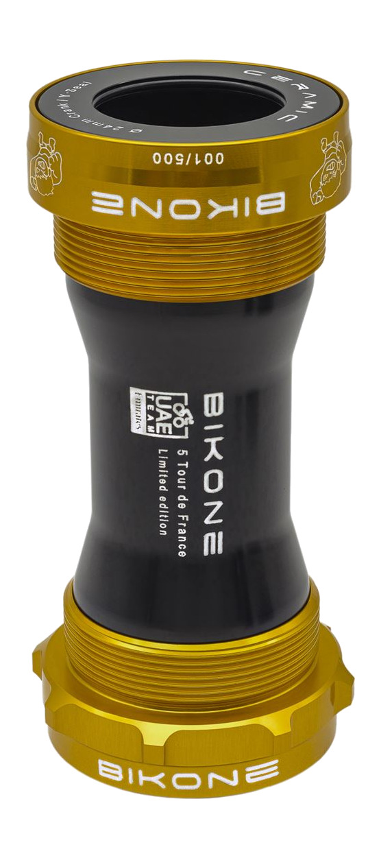 caja de pedalier aerodinámica con rodamientos cerámicos de edición limitada bsa road tdf shimano 24mm