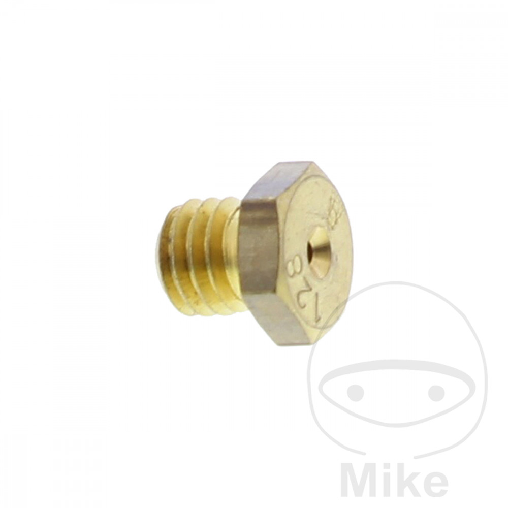chiclé carburador m6 128