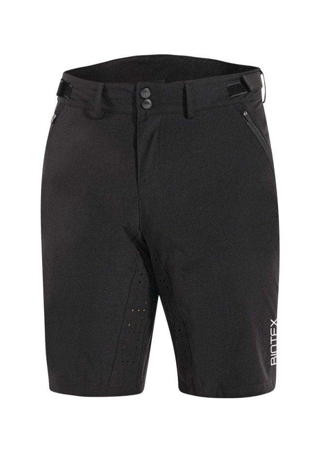 pantalón corto para trail con bolsillos cargo ingamba