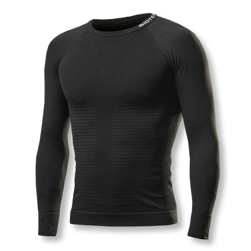 camiseta interior manga larga biotex fit