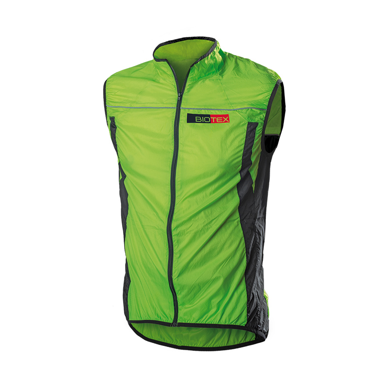 BIOTEX Chaleco cortavientos impermeable para ciclismo - Foto 7 di 7