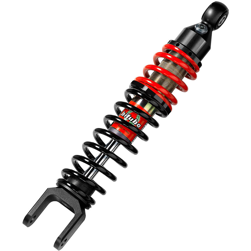 amortiguador gas scooter muelle rojo/negro pv043yxb01