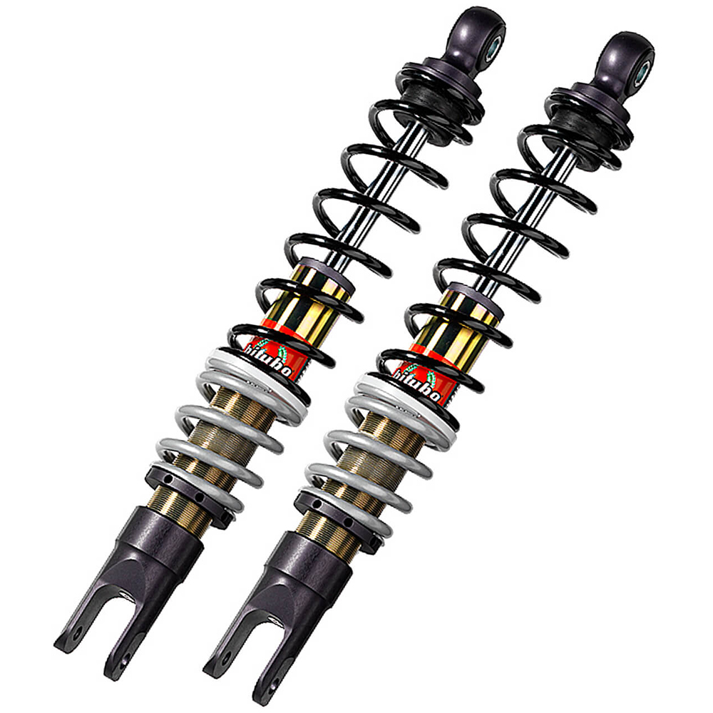 amortiguadores gas scooter muelle gris/negro sc149ygb02