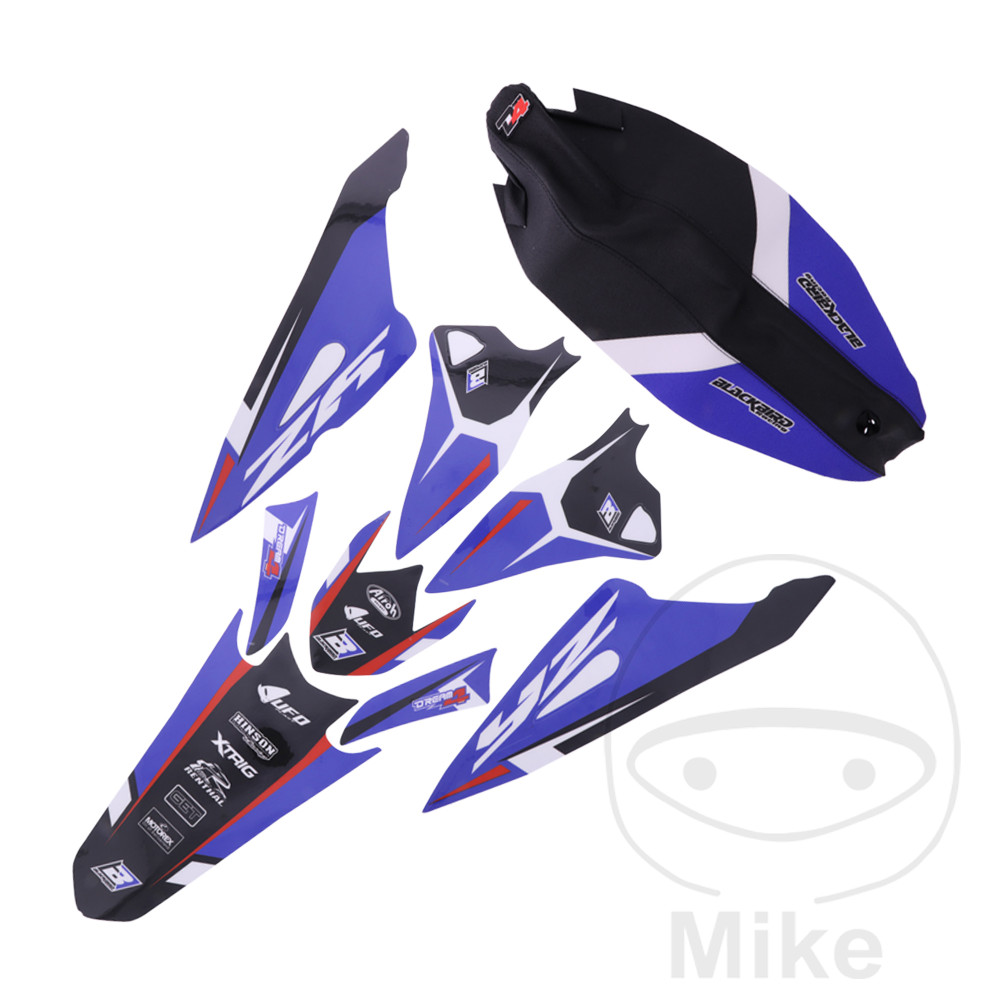 BLACKBIRD RACING Kit Aufkleber Aufkleber für Motorrad DREAM 4 - Bild 1 von 1