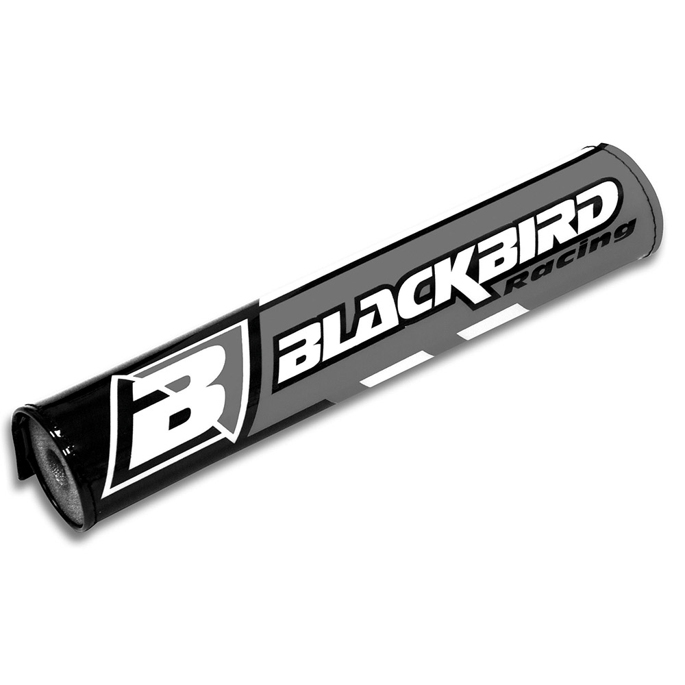protector de manillar sin barra superior blackbird racing