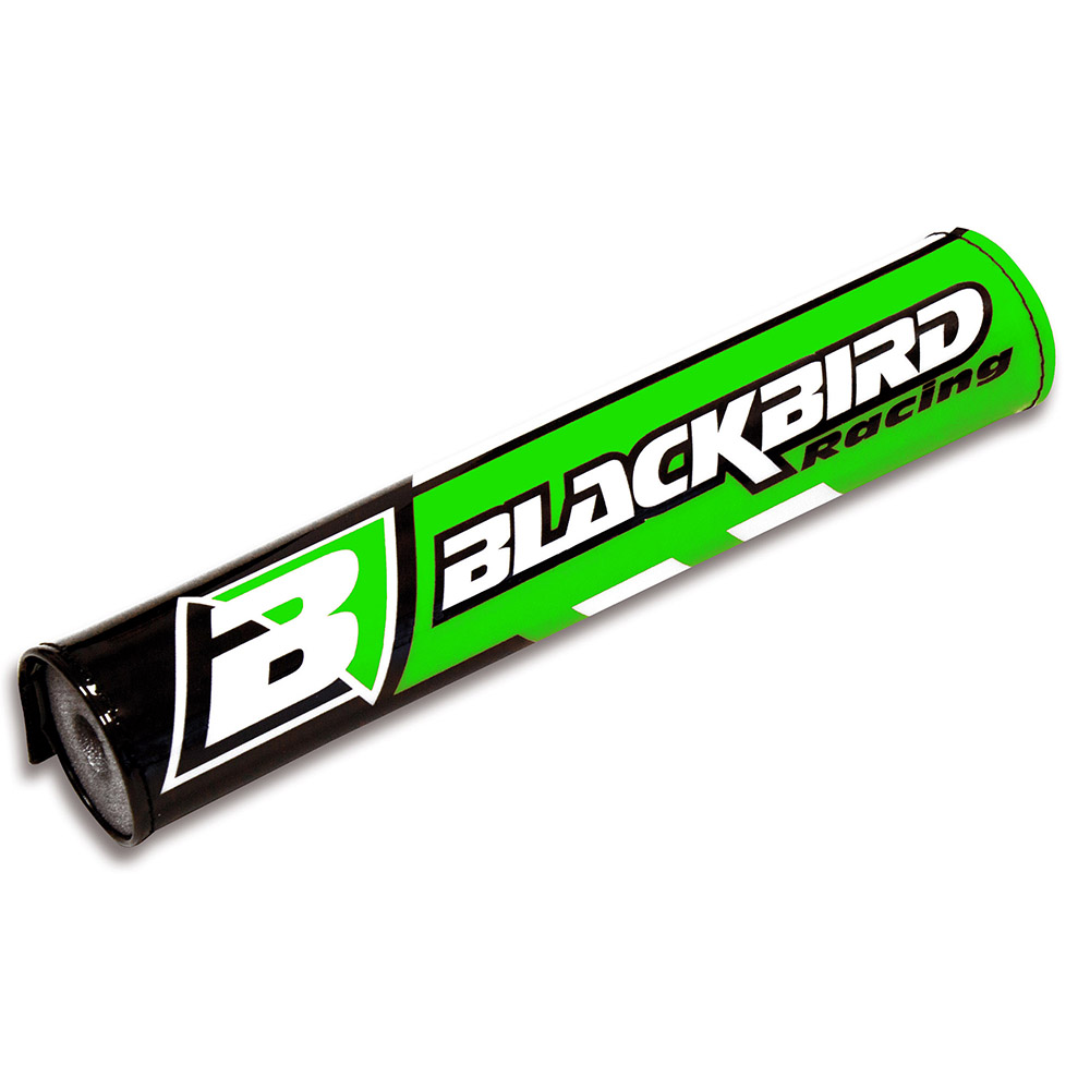 protector de manillar sin barra superior blackbird racing