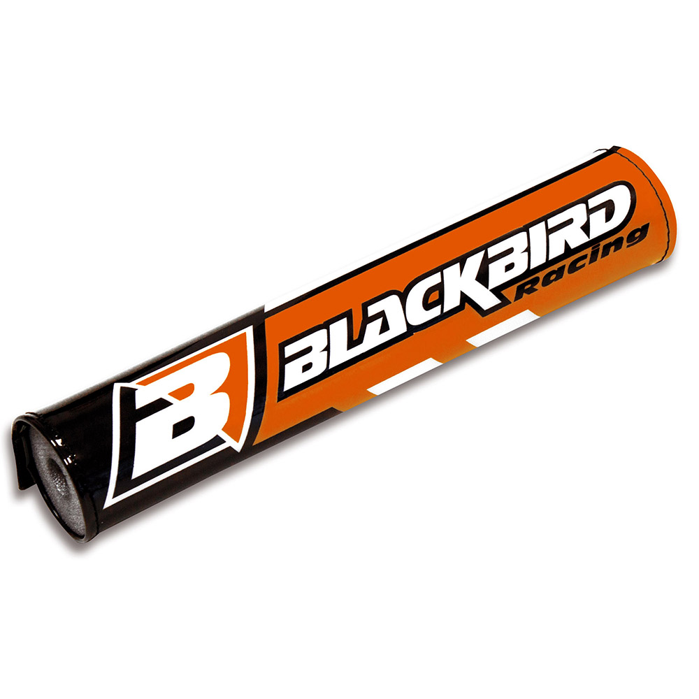 protector de manillar sin barra superior blackbird racing