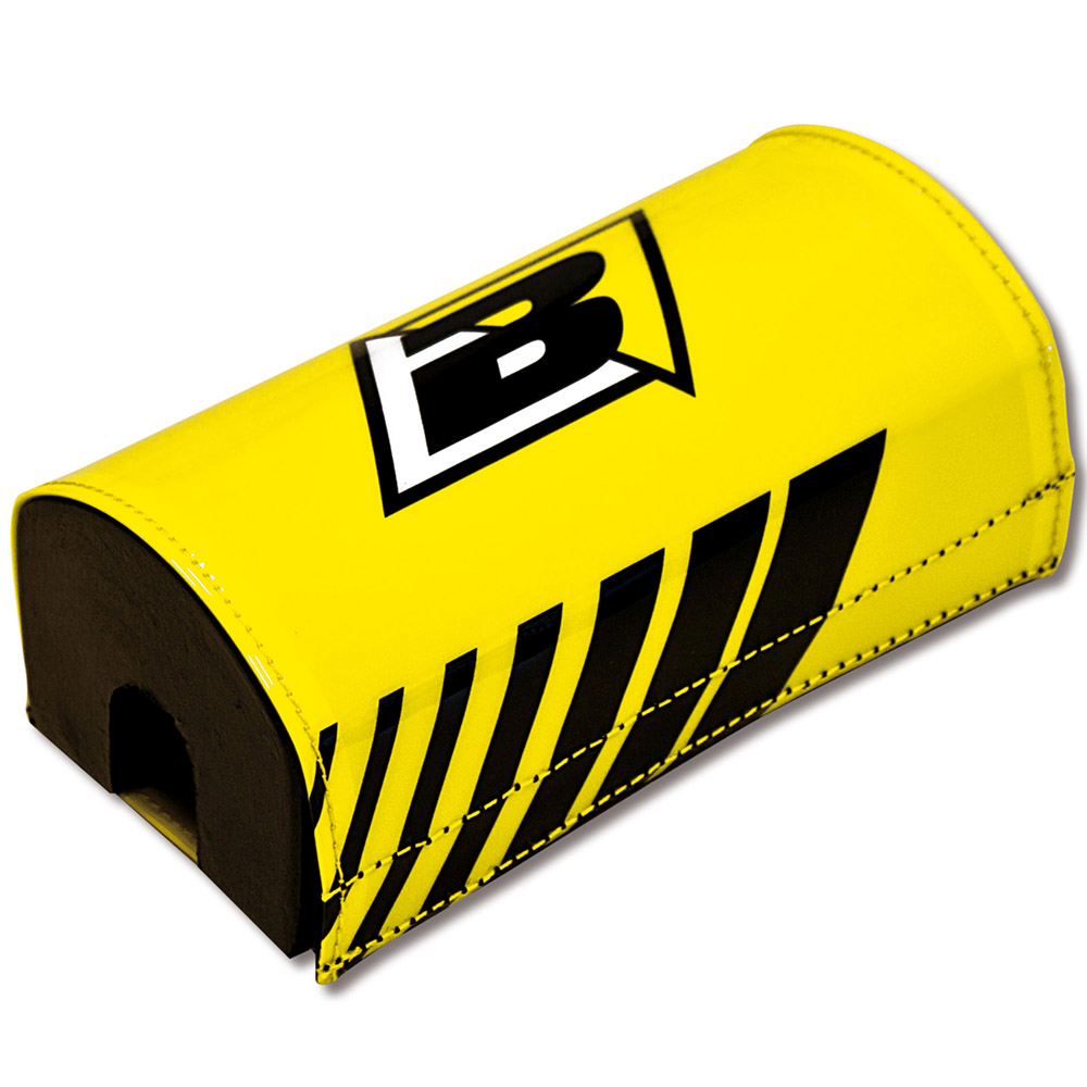 protector de manillar sin barra superior blackbird racing