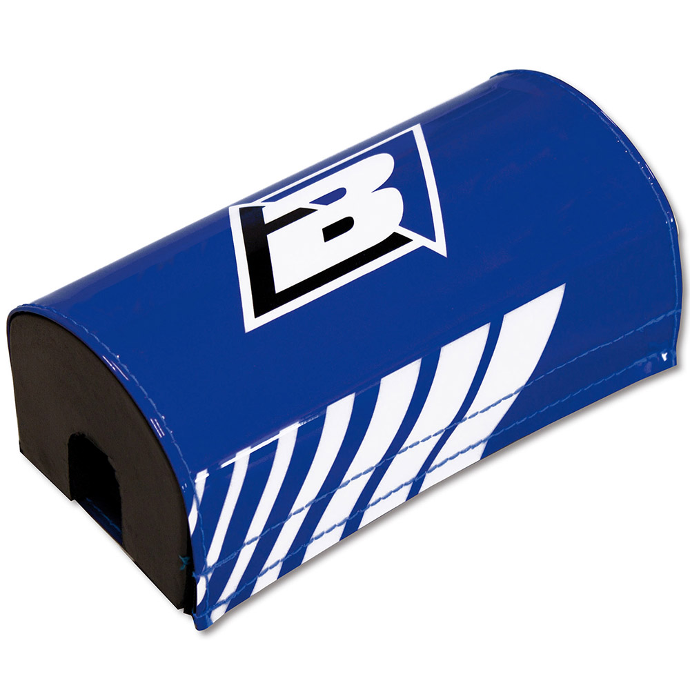 protector de manillar sin barra superior blackbird racing