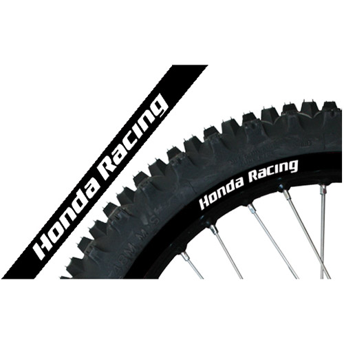 adhesivo pegatina tirilla tira llanta rueda honda racing 5068