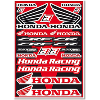 kit adhesivos pegatinas universal honda 5127