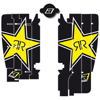 adhesivos para rejillas de radiador suzuki rockstar 2015 a301r4