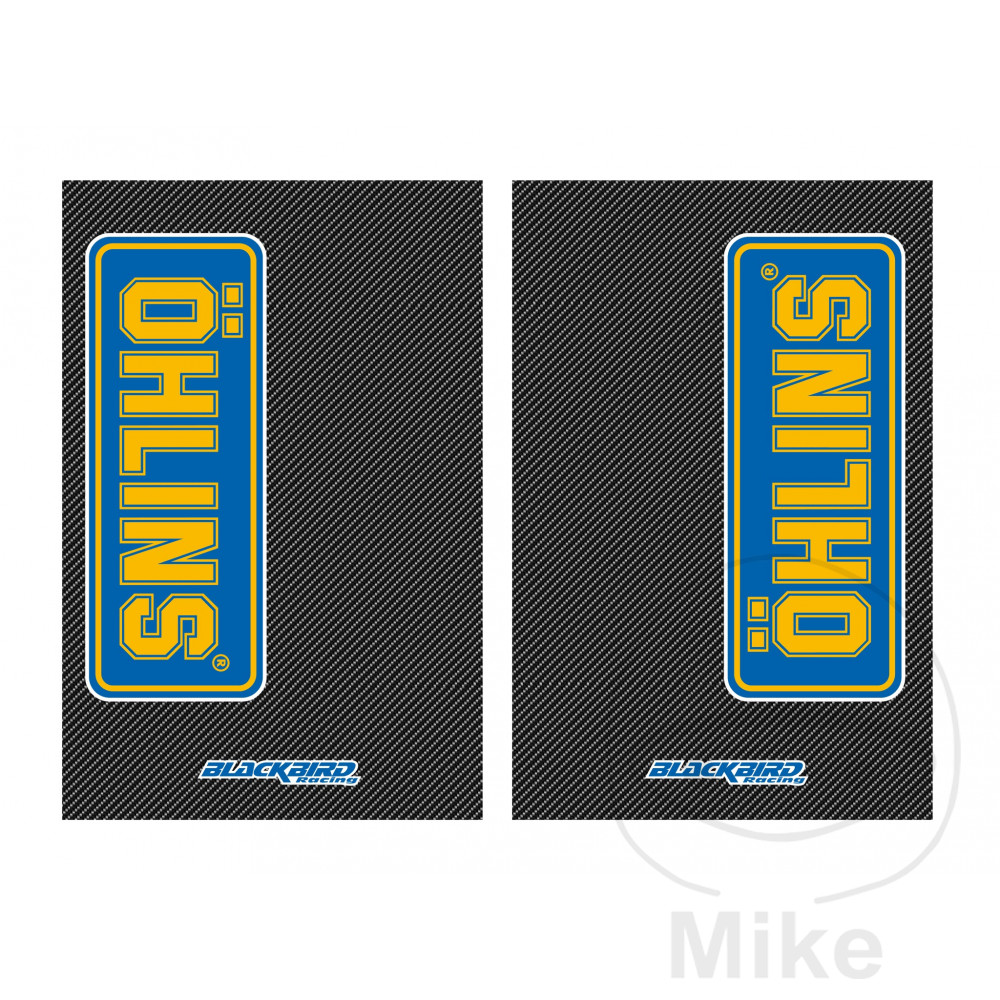 adhesivos protectores de horquilla 27x17 cm ohlins