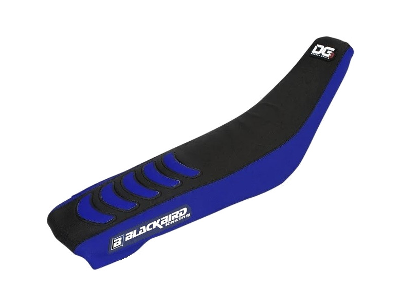funda de asiento doble agarre 3 negro/azul 1230h