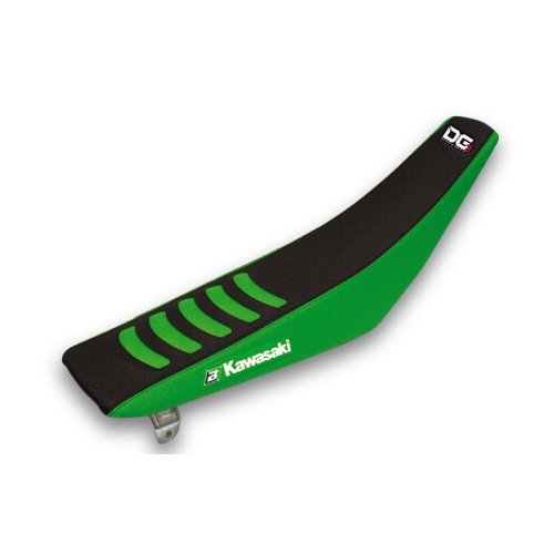 funda de asiento doble agarre 3 negro/verde 1432h