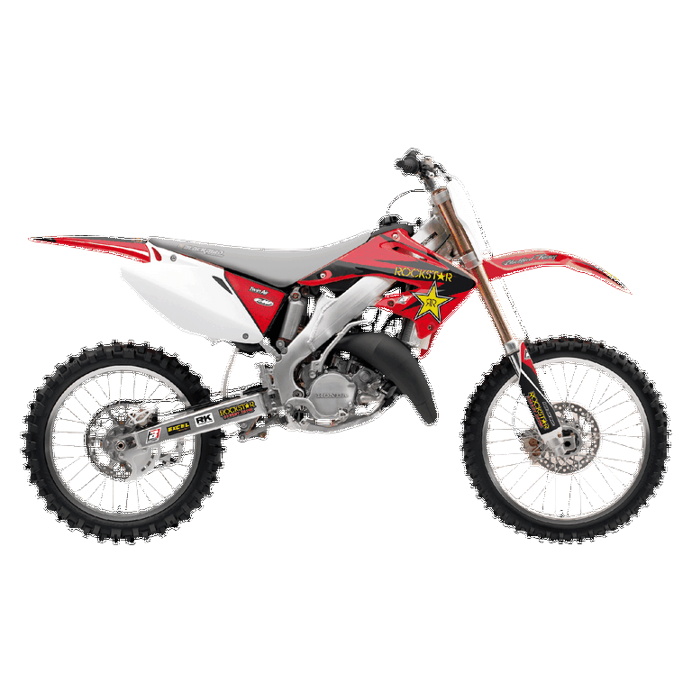 kit adhesivos pegatinas rockstar energy honda 2136l