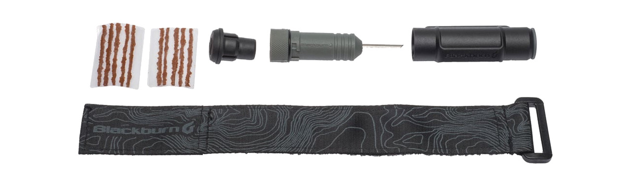 kit de reparación de neumáticos sin cámara plugger tubeless tire repair kit