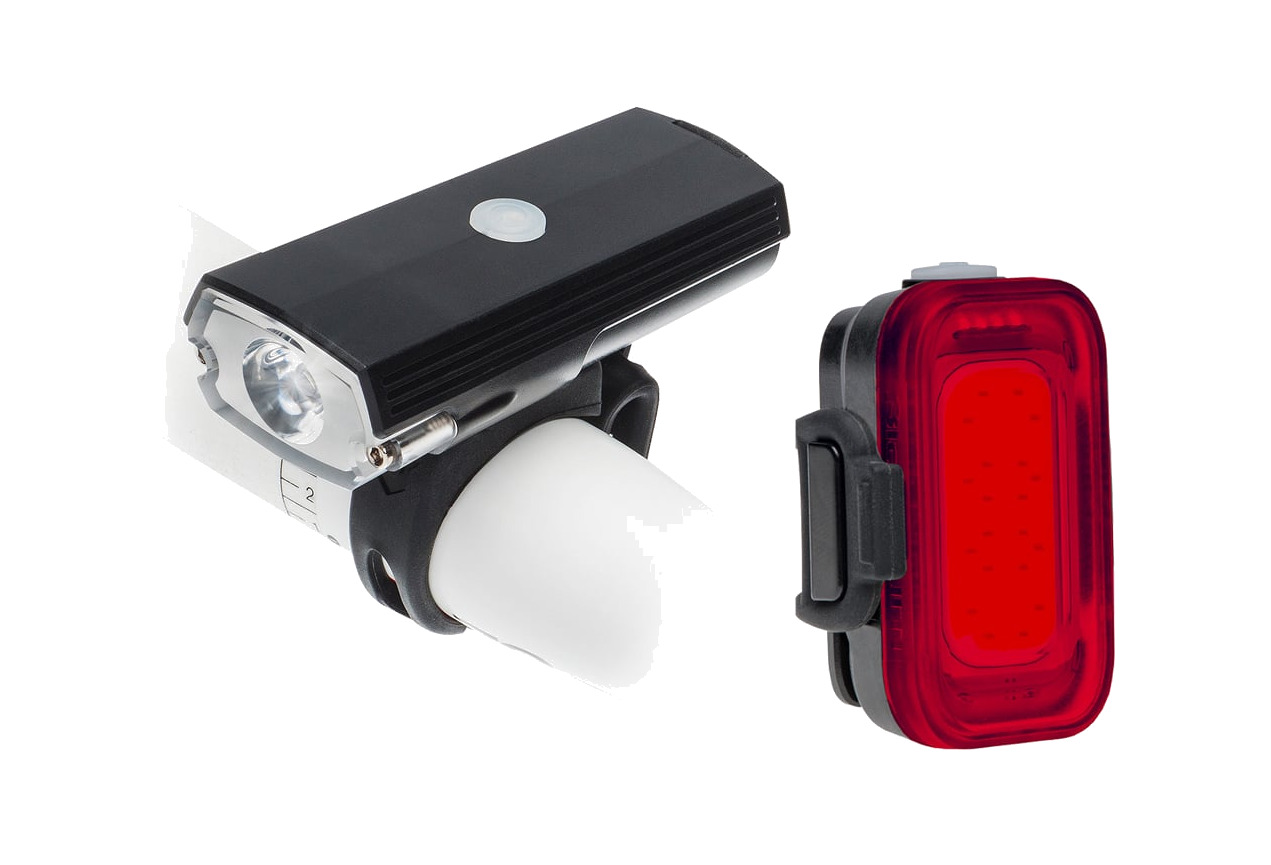 juego de luces para bicicleta con luz frontal y trasera dayblazer 550 front 40 rear