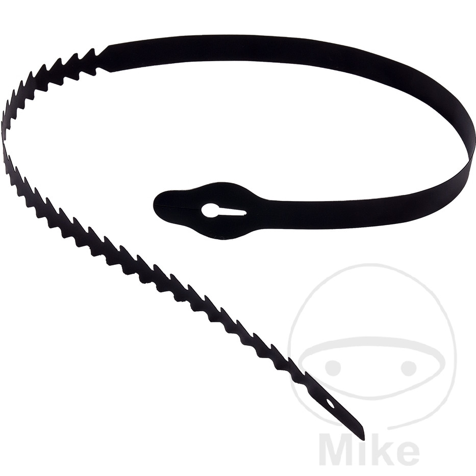 juego 100 bridas para etiquetas de rueda 80 cm