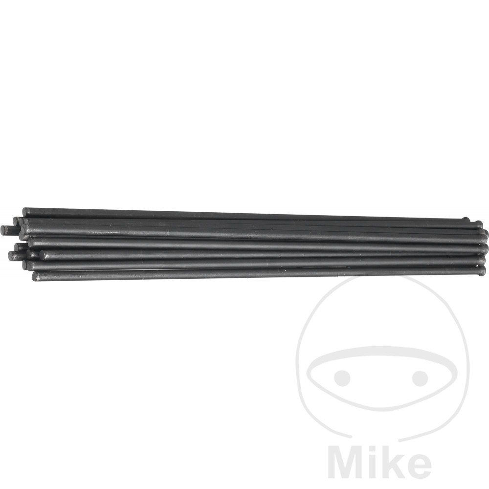 pack 19 agujas para quitar óxido 3 mm